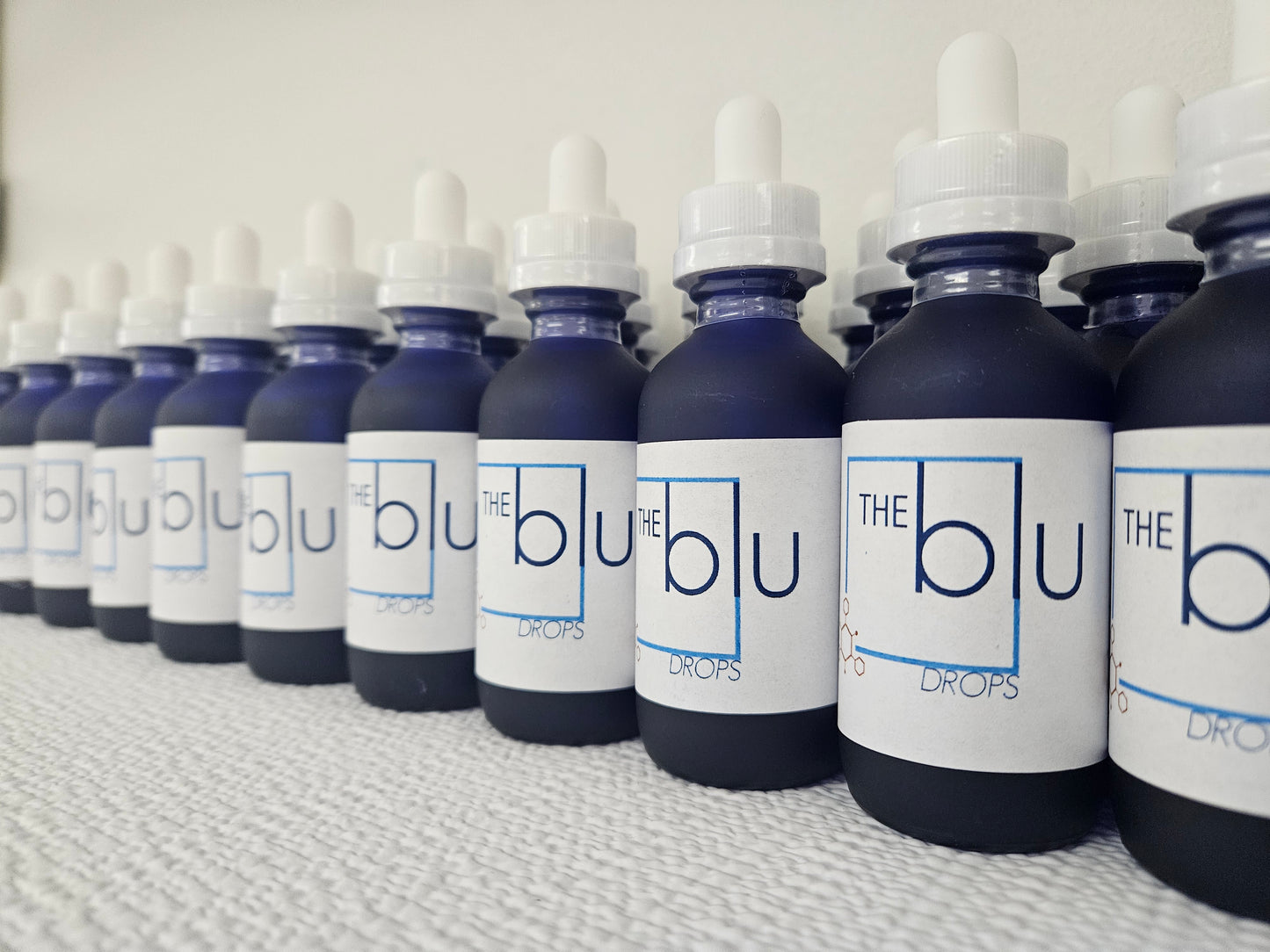 The Blu Drops - Zinc, Copper, and Magnesium Supplement