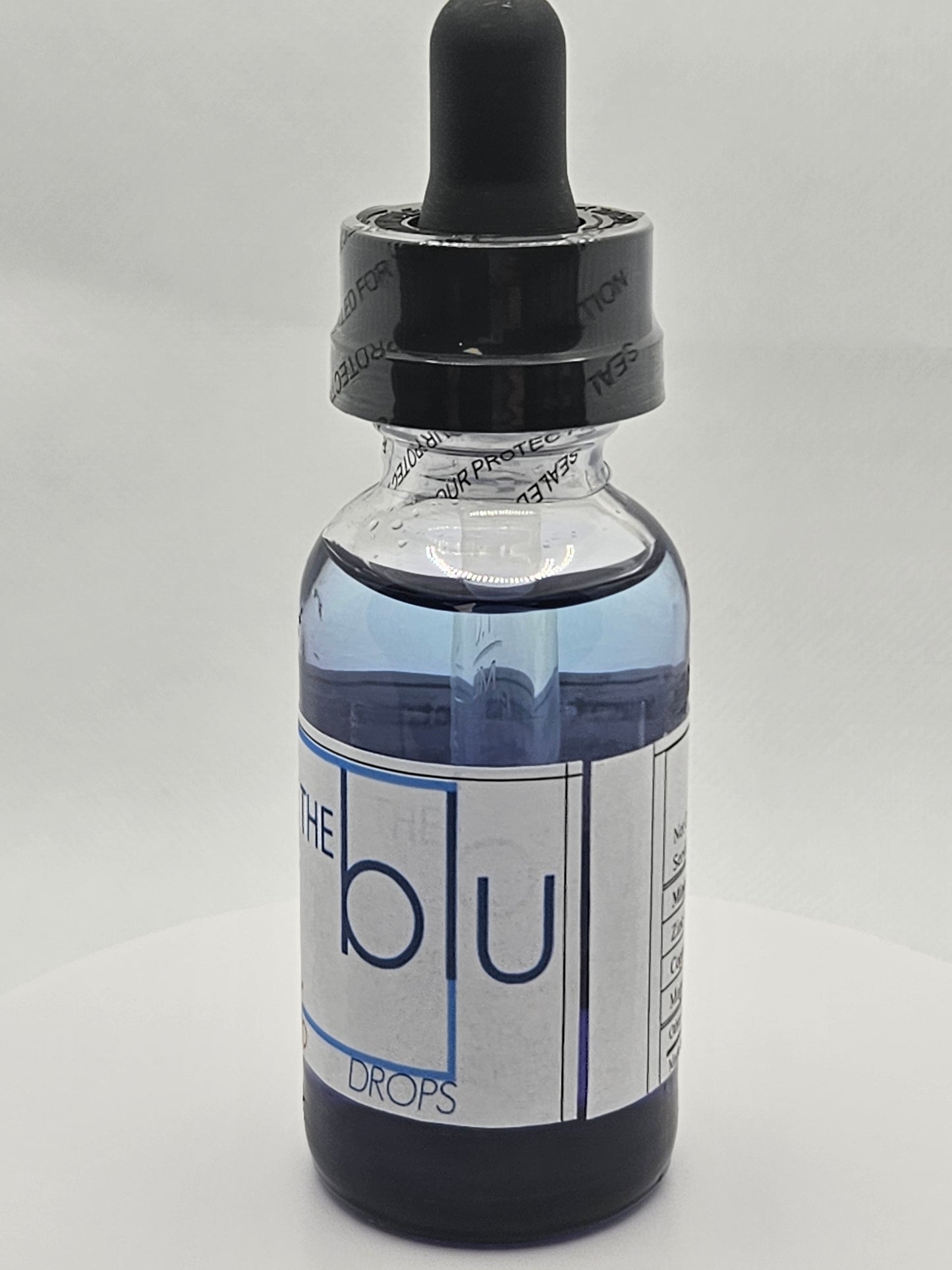 The Blu Drops - Zinc, Copper, and Magnesium Supplement