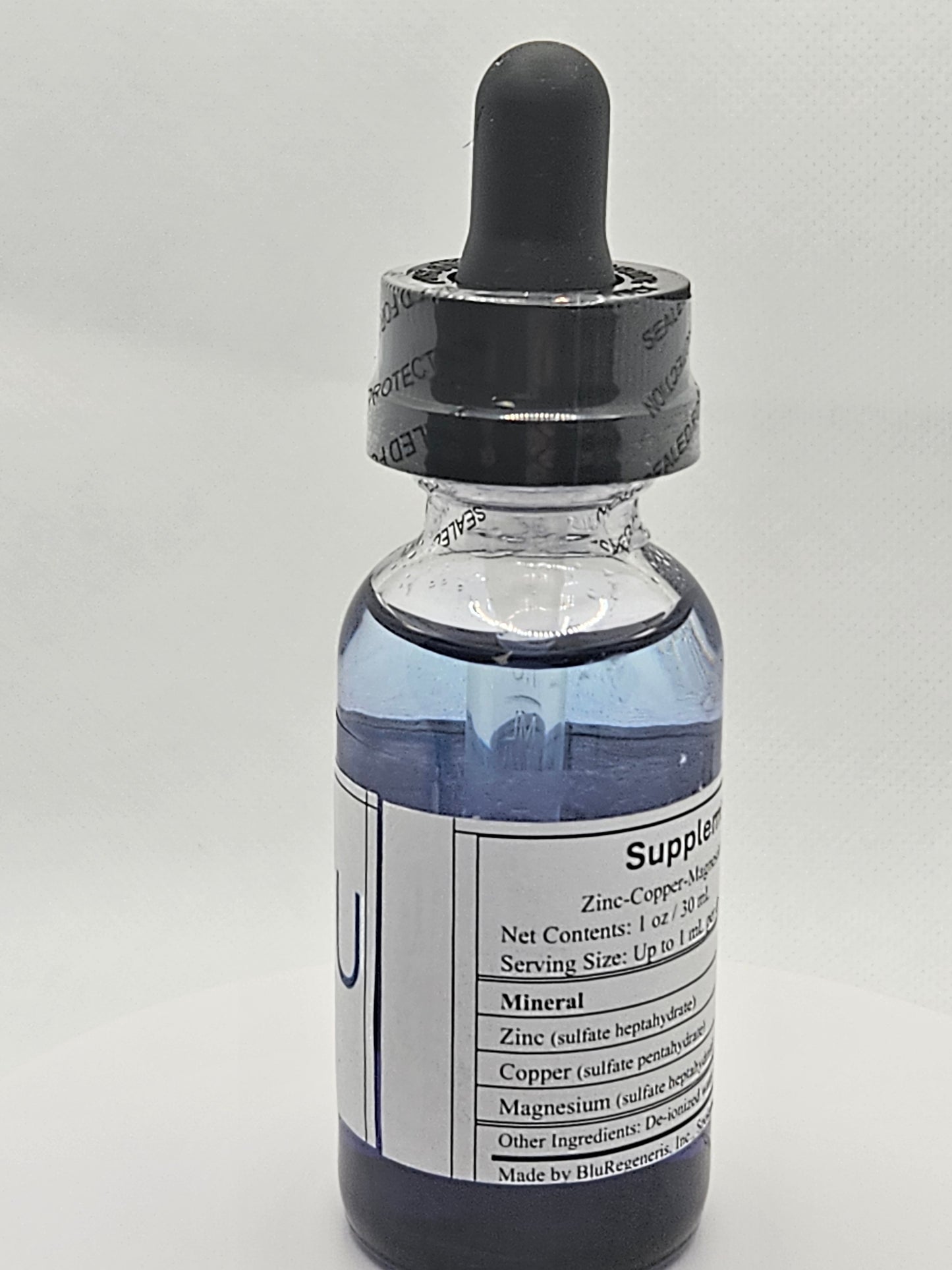 The Blu Drops - Zinc, Copper, and Magnesium Supplement