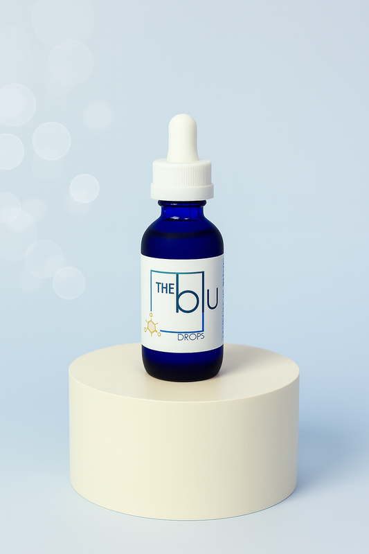 The Blu Drops - Zinc, Copper, and Magnesium Supplement