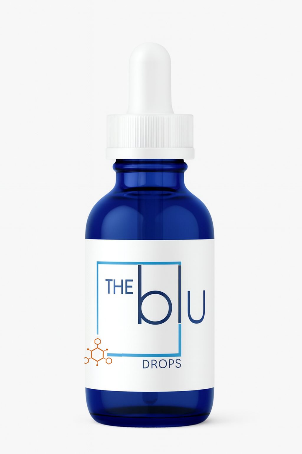 The Blu Drops - Zinc, Copper, and Magnesium Supplement