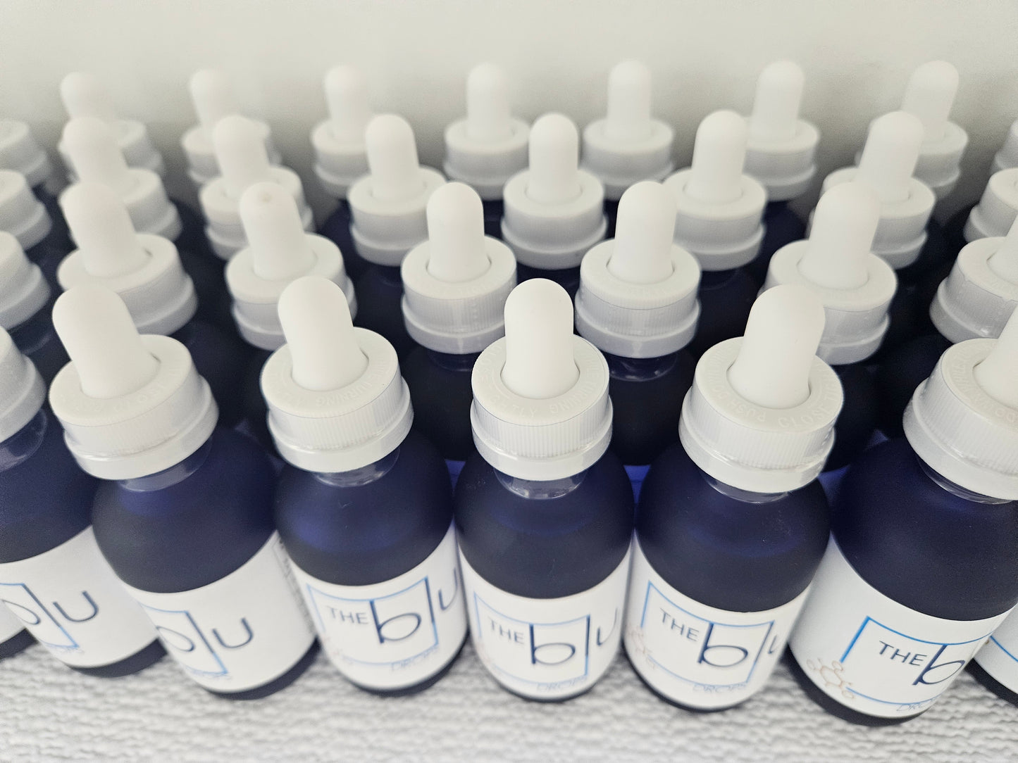 The Blu Drops - Zinc, Copper, and Magnesium Supplement