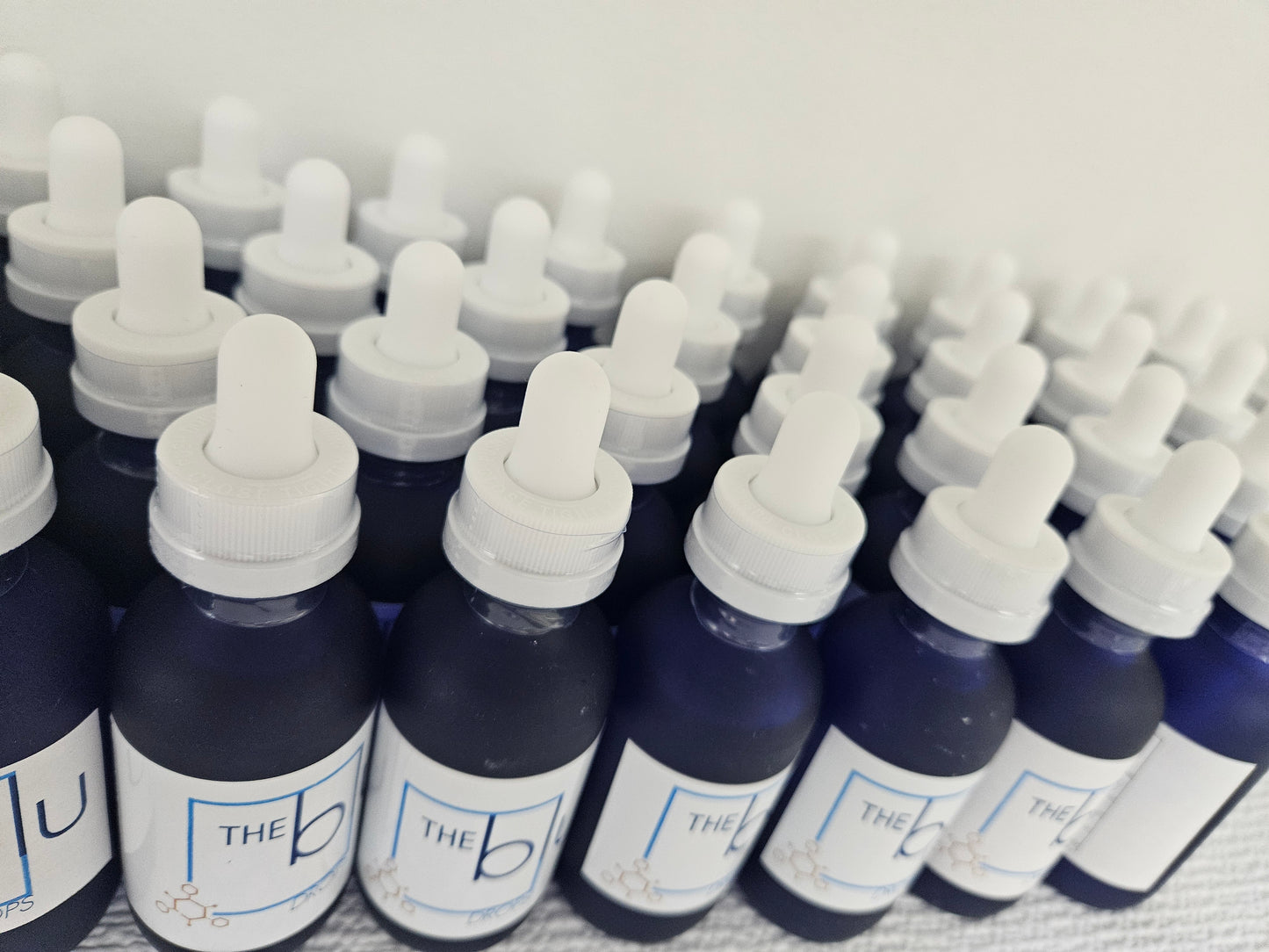 The Blu Drops - Zinc, Copper, and Magnesium Supplement