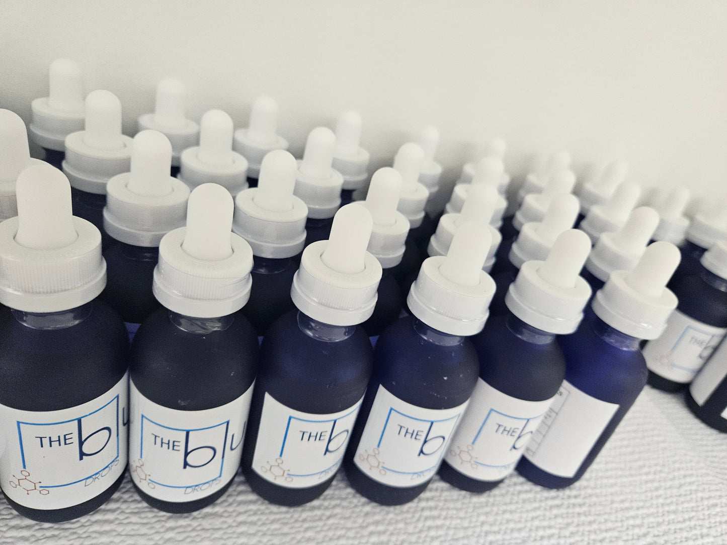 The Blu Drops - Zinc, Copper, and Magnesium Supplement