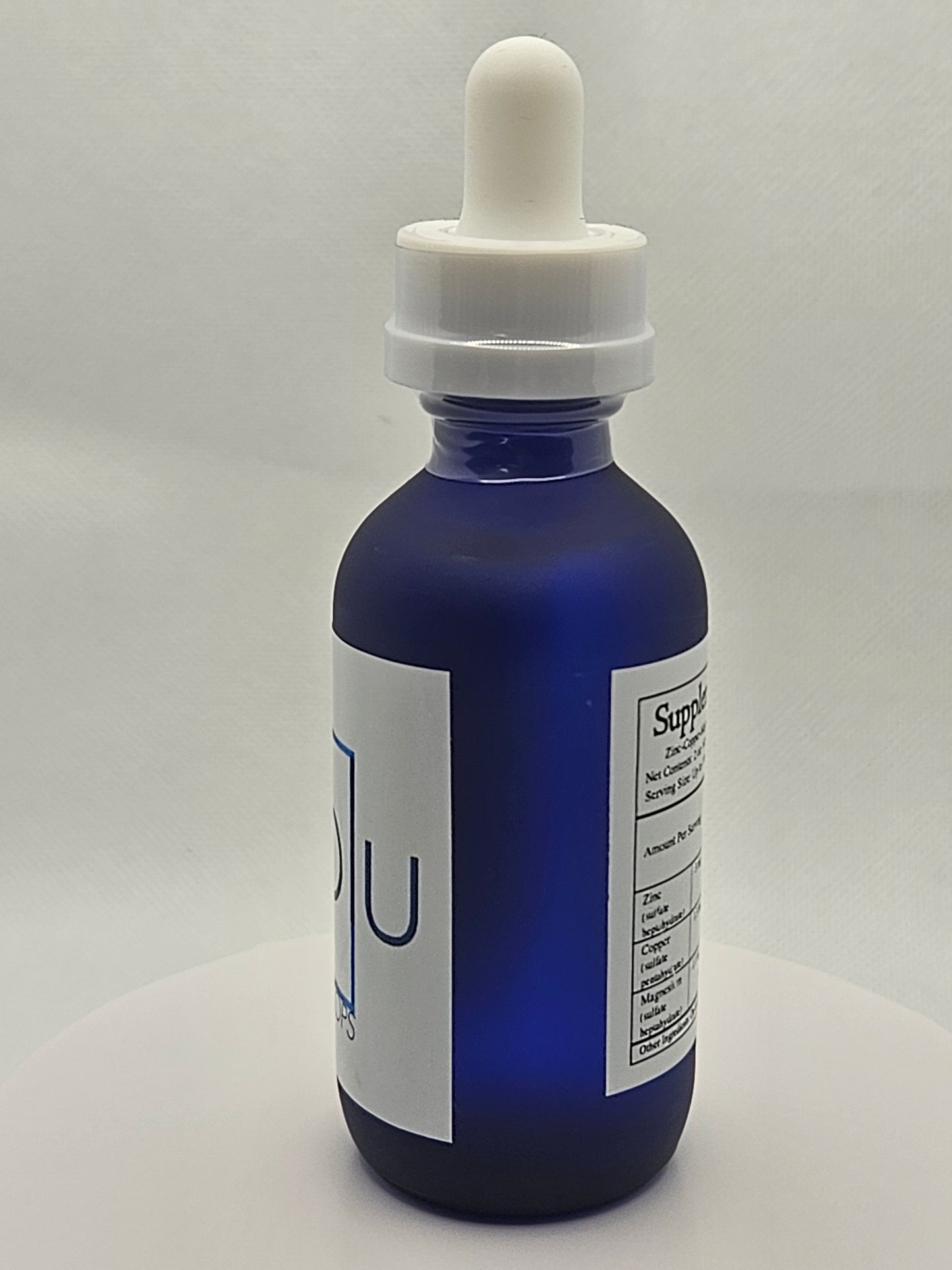 The Blu Drops - Zinc, Copper, and Magnesium Supplement
