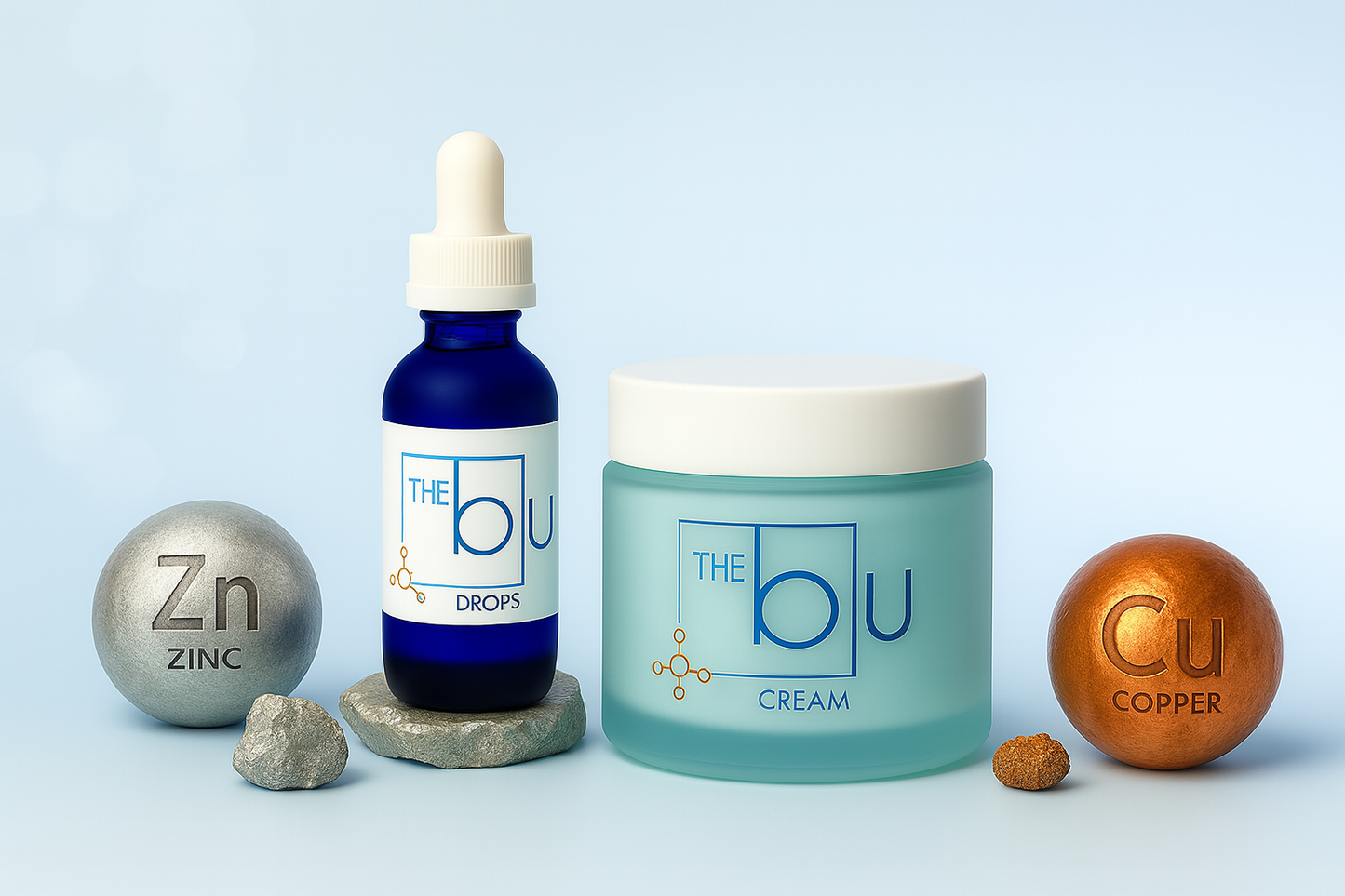The Blu Drops - Zinc, Copper, and Magnesium Supplement