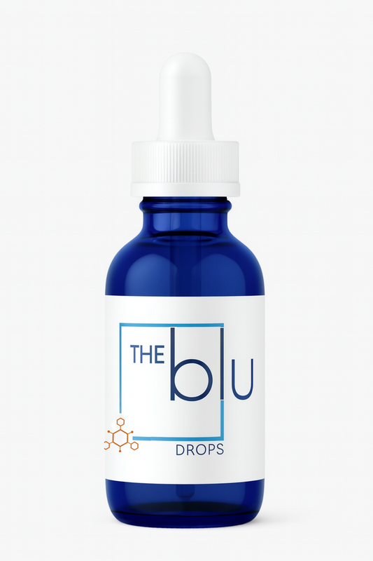 The Blu Drops - Zinc, Copper, and Magnesium Supplement
